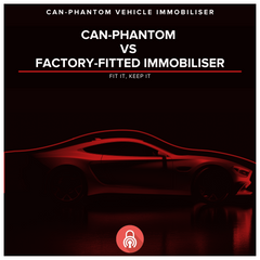 CAN-Phantom Vehicle Immobiliser