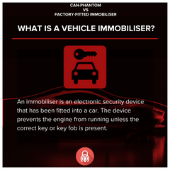 CAN-Phantom Vehicle Immobiliser