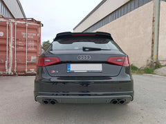 Spoiler Cap Audi S3 / A3 S-Line 8V / 8V FL Hatchback / Sportback