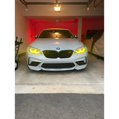 BMW M2 F87 Yellow DRL Module Kit (2014 - 2019)