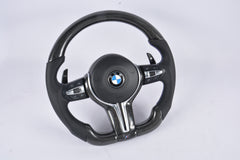 BMW 1 Series F21 / M135i / M140i Custom Carbon Fibre Steering Wheel (2015 - 2020)