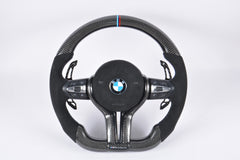 BMW 1 Series F21 / M135i / M140i Custom Carbon Fibre Steering Wheel (2015 - 2020)