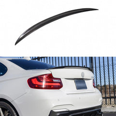 BMW F22/F23 2 Series Carbon Fibre Rear Boot Spoiler (2014-2019)