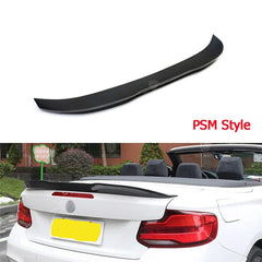 BMW F22/F23 2 Series Carbon Fibre Rear Boot Spoiler (2014-2019)