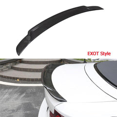 BMW F22/F23 2 Series Carbon Fibre Rear Boot Spoiler (2014-2019)