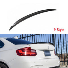 BMW F22/F23 2 Series Carbon Fibre Rear Boot Spoiler (2014-2019)