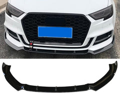 Audi A3 S-line / S3 Front Bumper Splitter (2017-2020 Models)