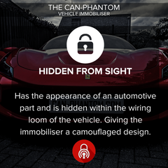 CAN-Phantom Vehicle Immobiliser