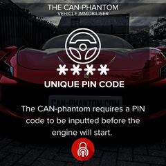 CAN-Phantom Vehicle Immobiliser