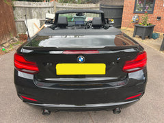 BMW F22/F23 2 Series Carbon Fibre Rear Boot Spoiler (2014-2019)