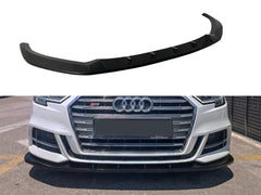 Front Splitter Audi S3 / A3 S-Line 8V Facelift Sportback