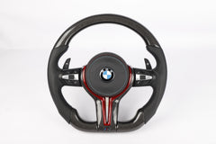 BMW 1 Series F21 / M135i / M140i Custom Carbon Fibre Steering Wheel (2015 - 2020)