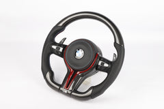 BMW 1 Series F21 / M135i / M140i Custom Carbon Fibre Steering Wheel (2015 - 2020)