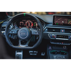 AUDI 'LAMBORGHINI URUS STYLE' PADDLE SHIFTERS IN MATT BLACK