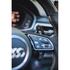 AUDI 'LAMBORGHINI URUS STYLE' PADDLE SHIFTERS IN MATT BLACK