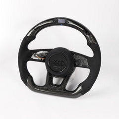 Audi Custom Carbon Fibre Steering Wheel (New Gen)