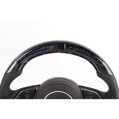 Audi Custom Carbon Fibre Steering Wheel (Old Gen)