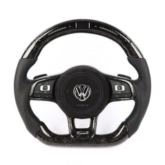 VW Custom Carbon Fibre Steering Wheel