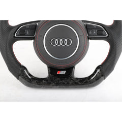 Audi Custom Carbon Fibre Steering Wheel (Old Gen)