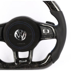 VW Custom Carbon Fibre Steering Wheel