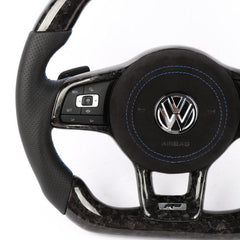 VW Custom Carbon Fibre Steering Wheel