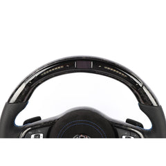 VW Custom Carbon Fibre Steering Wheel