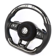 VW Custom Carbon Fibre Steering Wheel