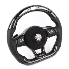 VW Custom Carbon Fibre Steering Wheel