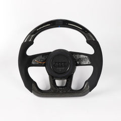 Audi Custom Carbon Fibre Steering Wheel (New Gen)