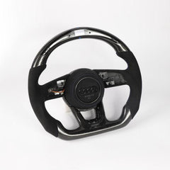 Audi Custom Carbon Fibre Steering Wheel (New Gen)