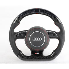 Audi Custom Carbon Fibre Steering Wheel (Old Gen)